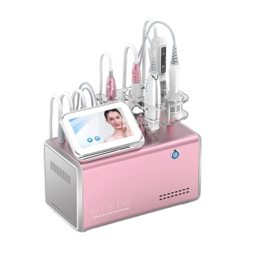 Thermolift rf vacuum radio frequency skin tightening no-needle electroporation mesotherapy device